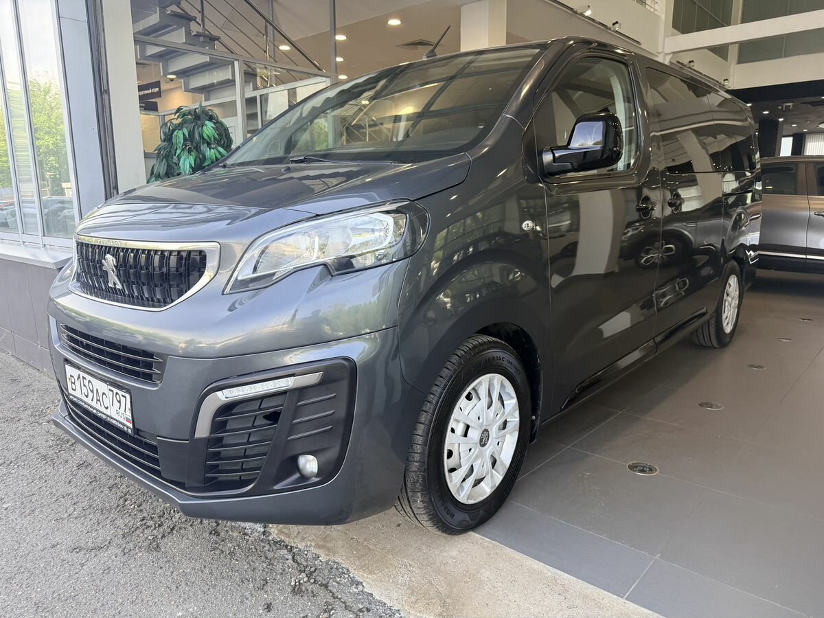 Peugeot Traveller Long I