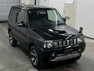 2012 Suzuki Jimny Kei car III Рестайлинг 2, чёрный, 750007 рублей, вид 1