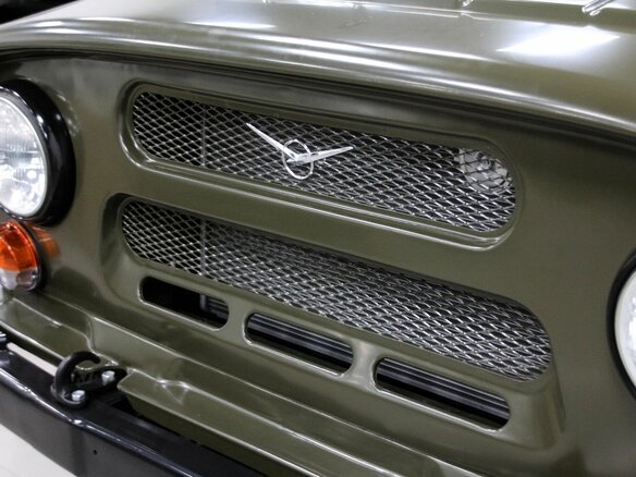 2025 УАЗ Хантер 2924 Euro-2, зелёный - вид 22