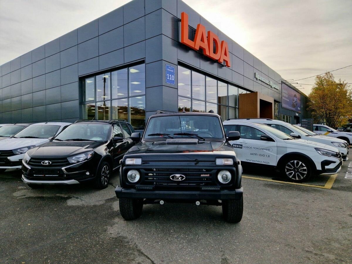 Lada (ВАЗ) Niva Legend Sport