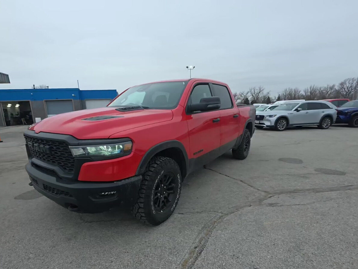 Ram 1500 Crew Cab V Рестайлинг