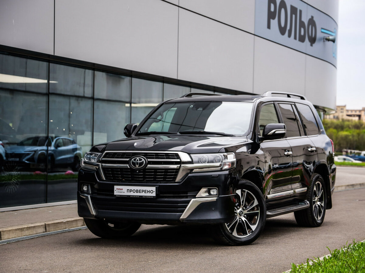 Toyota Land Cruiser 200 Series Рестайлинг 2