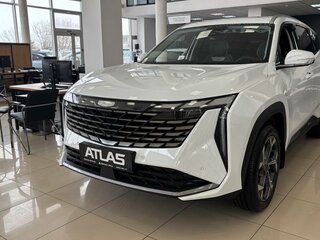 2024 Geely Atlas II, белый, 3717190 рублей, вид 1