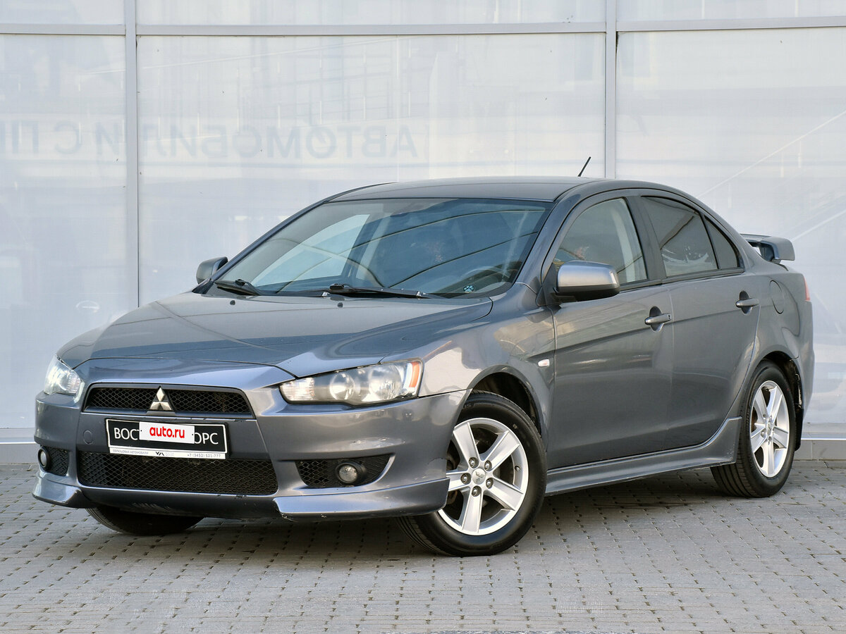 Mitsubishi Lancer X