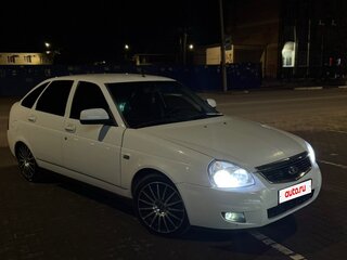 2012 Lada (ВАЗ) Priora I, белый, 390000 рублей, вид 1