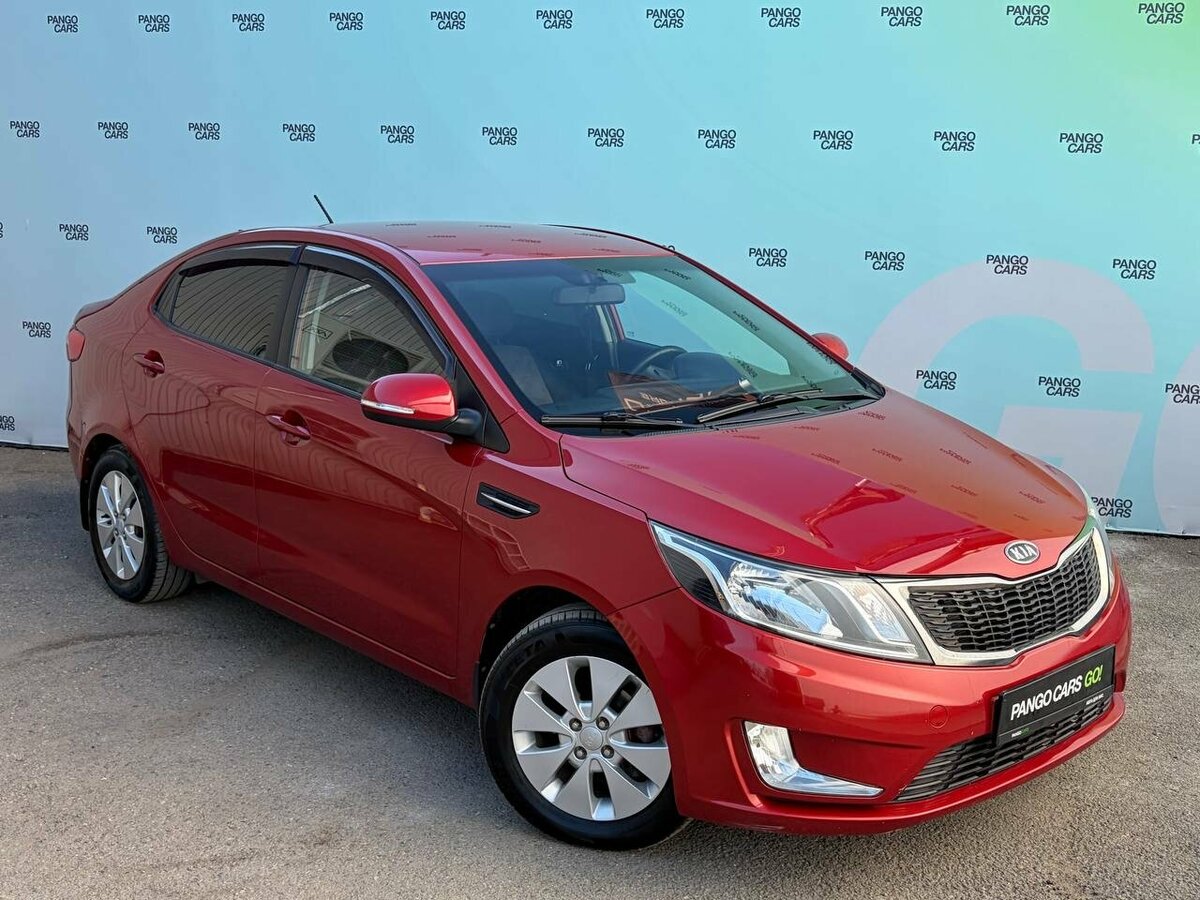 Kia Rio 5-speed III