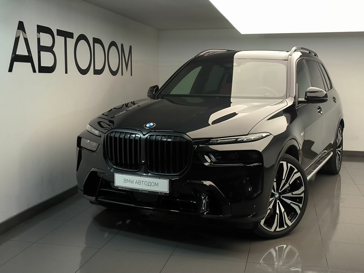 BMW X7 40d I (G07) Рестайлинг