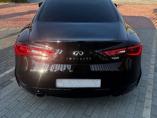 2017 Infiniti Q60 II, чёрный, 1700000 рублей, вид 2