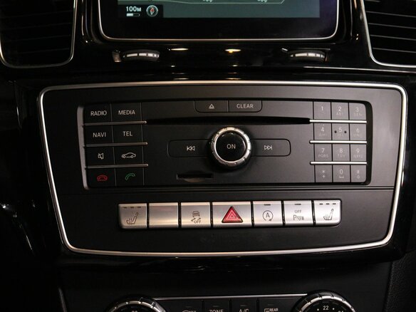 2015 Mercedes-Benz GLE 350 d I (W166), голубой, 3190000 рублей - вид 15