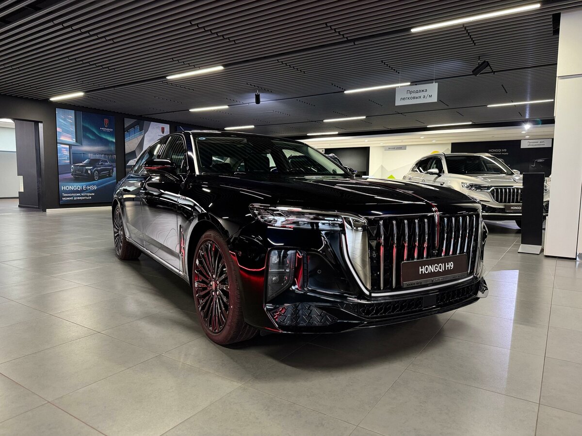 Hongqi H9 I Рестайлинг
