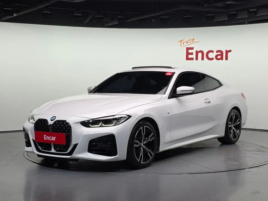 BMW 4 серии 420i G22, G23, G26