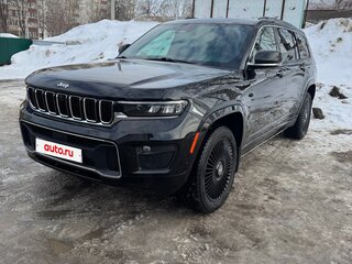 2022 Jeep Grand Cherokee L V (WL), чёрный, 6200000 рублей, вид 1