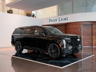 2025 Cadillac Escalade ESV V Рестайлинг, чёрный, 22250000 рублей, вид 1