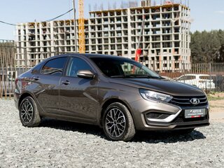 2024 Lada (ВАЗ) Vesta I Рестайлинг (NG), коричневый, 1270000 рублей, вид 4