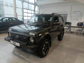 2026 Lada (ВАЗ) Niva Legend Sport, серый, 1754280 рублей, вид 1