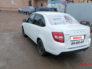 2023 Lada (ВАЗ) Granta I Рестайлинг, белый, 507600 рублей, вид 4