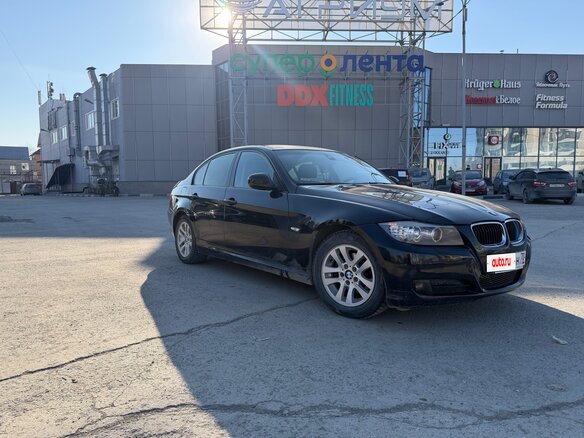 2010 BMW 3 серии 318i V (E90/E91/E92/E93) Рестайлинг, чёрный, 950000 рублей - вид 2