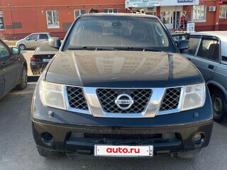 2005 Nissan Pathfinder III, чёрный, 650000 рублей, вид 1