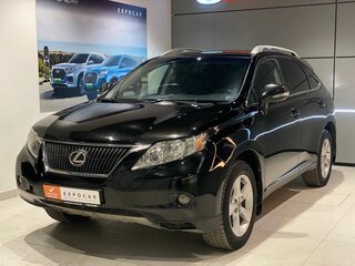 2010 Lexus RX 270 III, чёрный, 1550000 рублей, вид 1