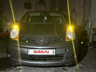 2005 Nissan Note I, серый, 450000 рублей, вид 2
