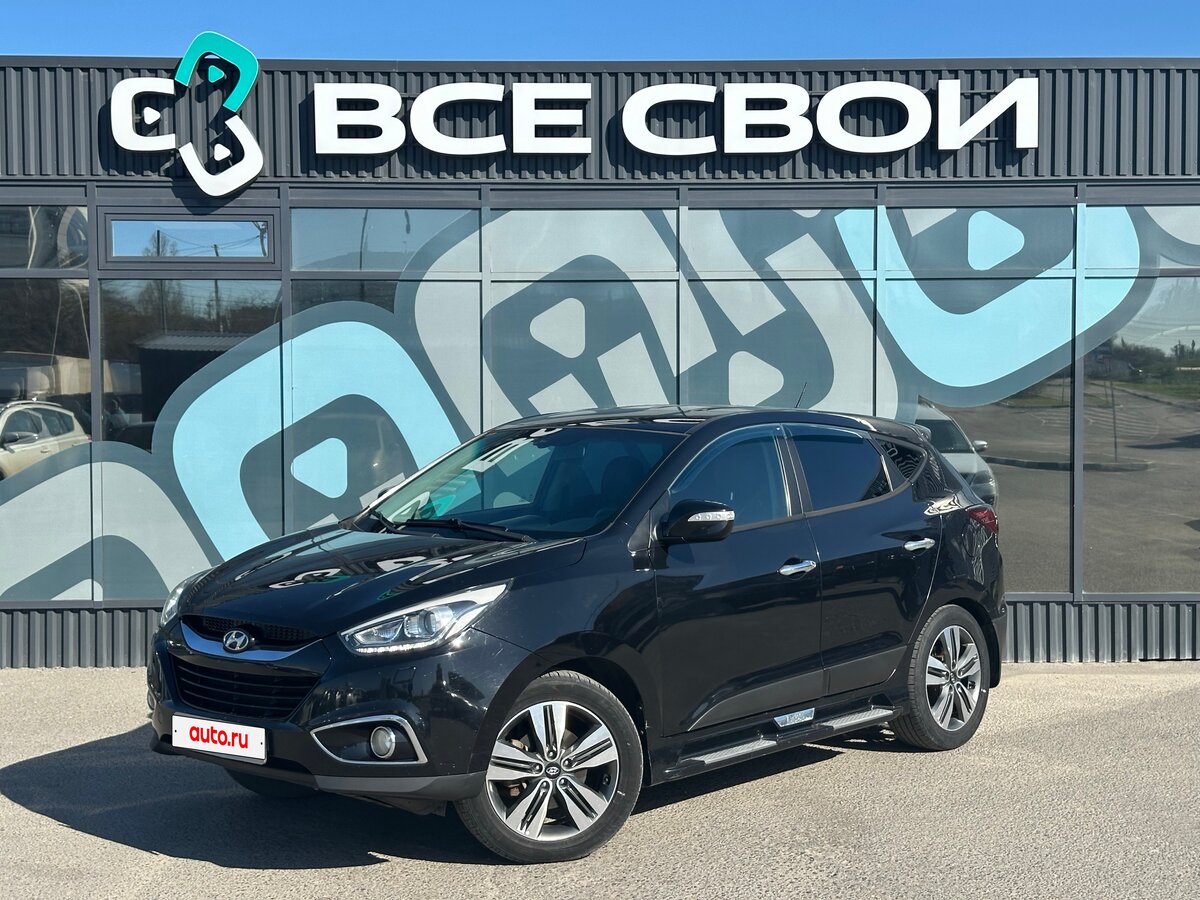 Hyundai ix35 I Рестайлинг