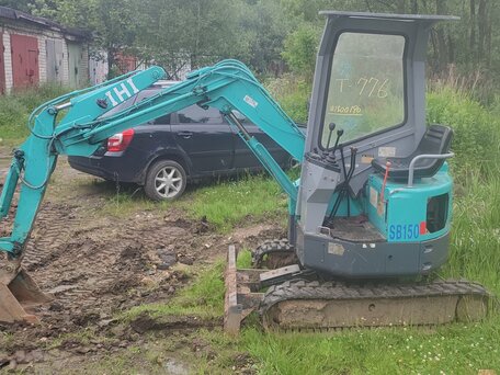 2003 Hanix H - Series, зелёный, 1400000 рублей, вид 4