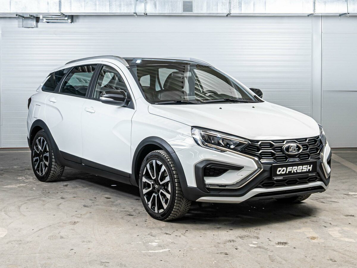Lada (ВАЗ) Vesta SW Cross I Рестайлинг (NG)