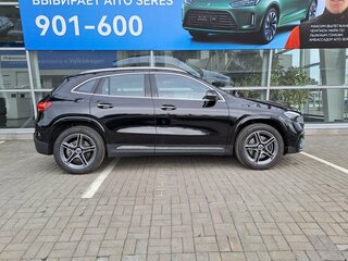 2025 Mercedes-Benz GLA 250 II (H247) Рестайлинг, чёрный, 6790000 рублей, вид 5