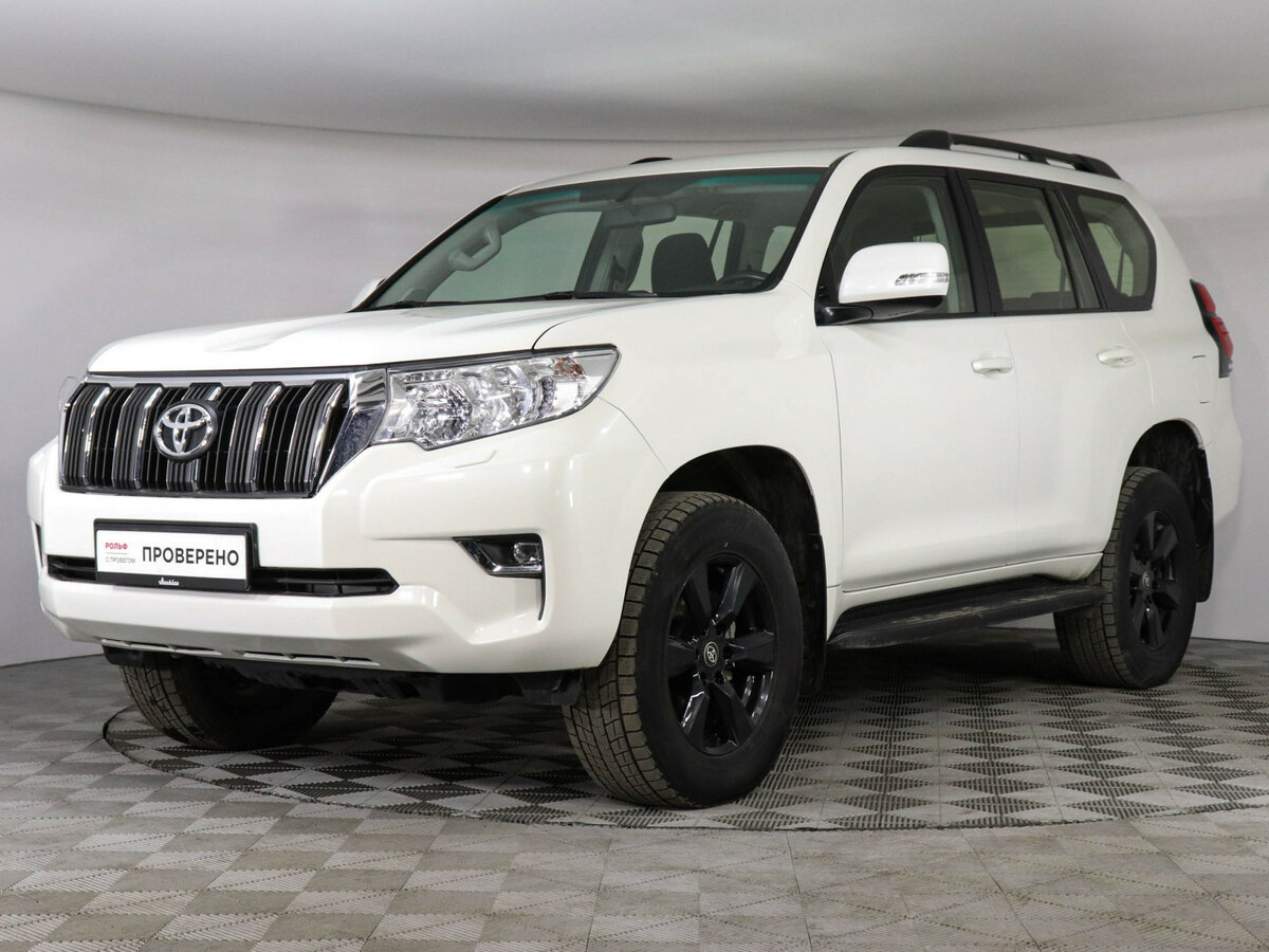 Toyota Land Cruiser Prado 150 Series Рестайлинг 3