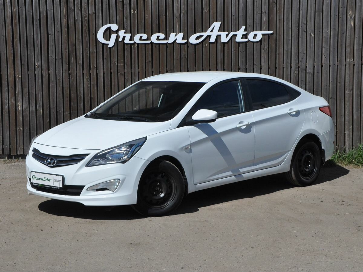 Hyundai Solaris I Рестайлинг