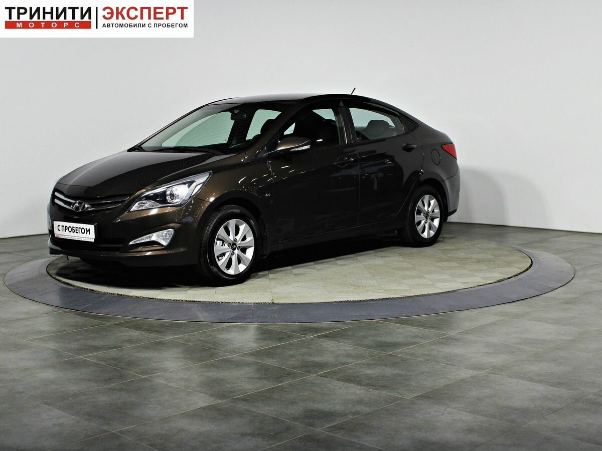 Hyundai Solaris I Рестайлинг