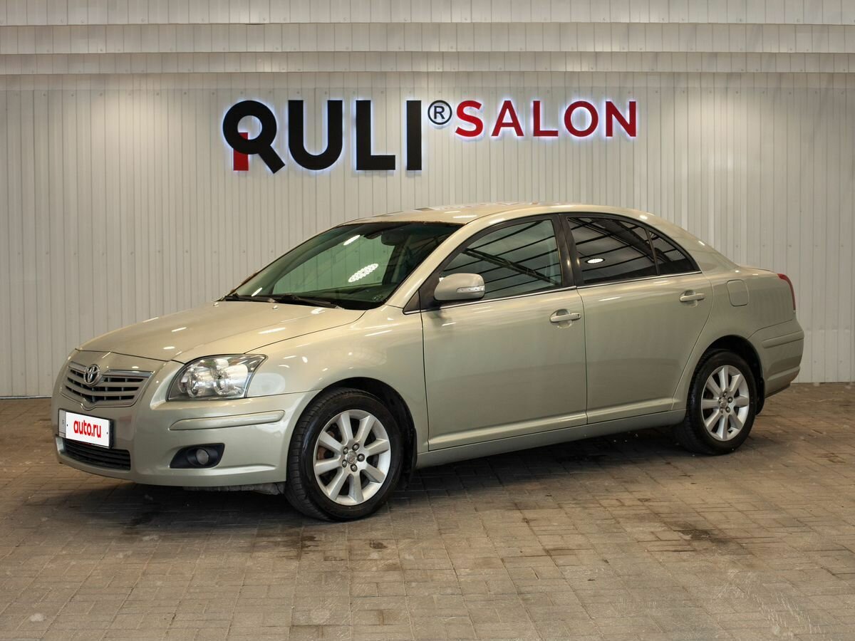 Toyota Avensis II Рестайлинг