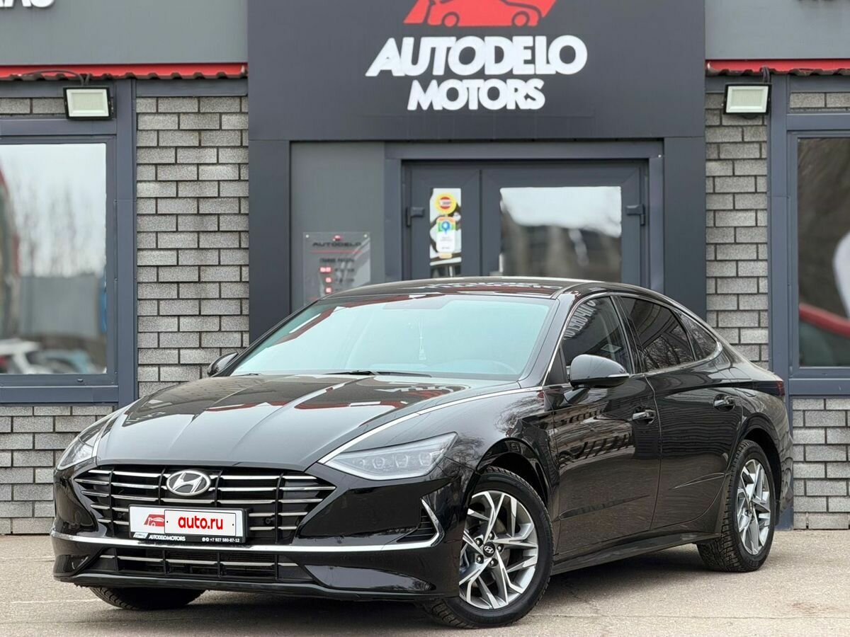Hyundai Sonata VIII (DN8)