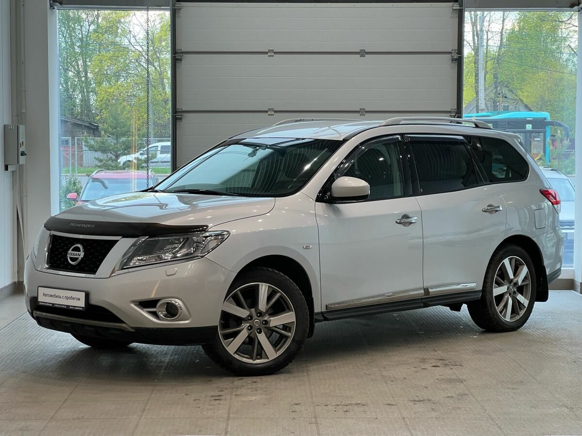 Nissan Pathfinder IV