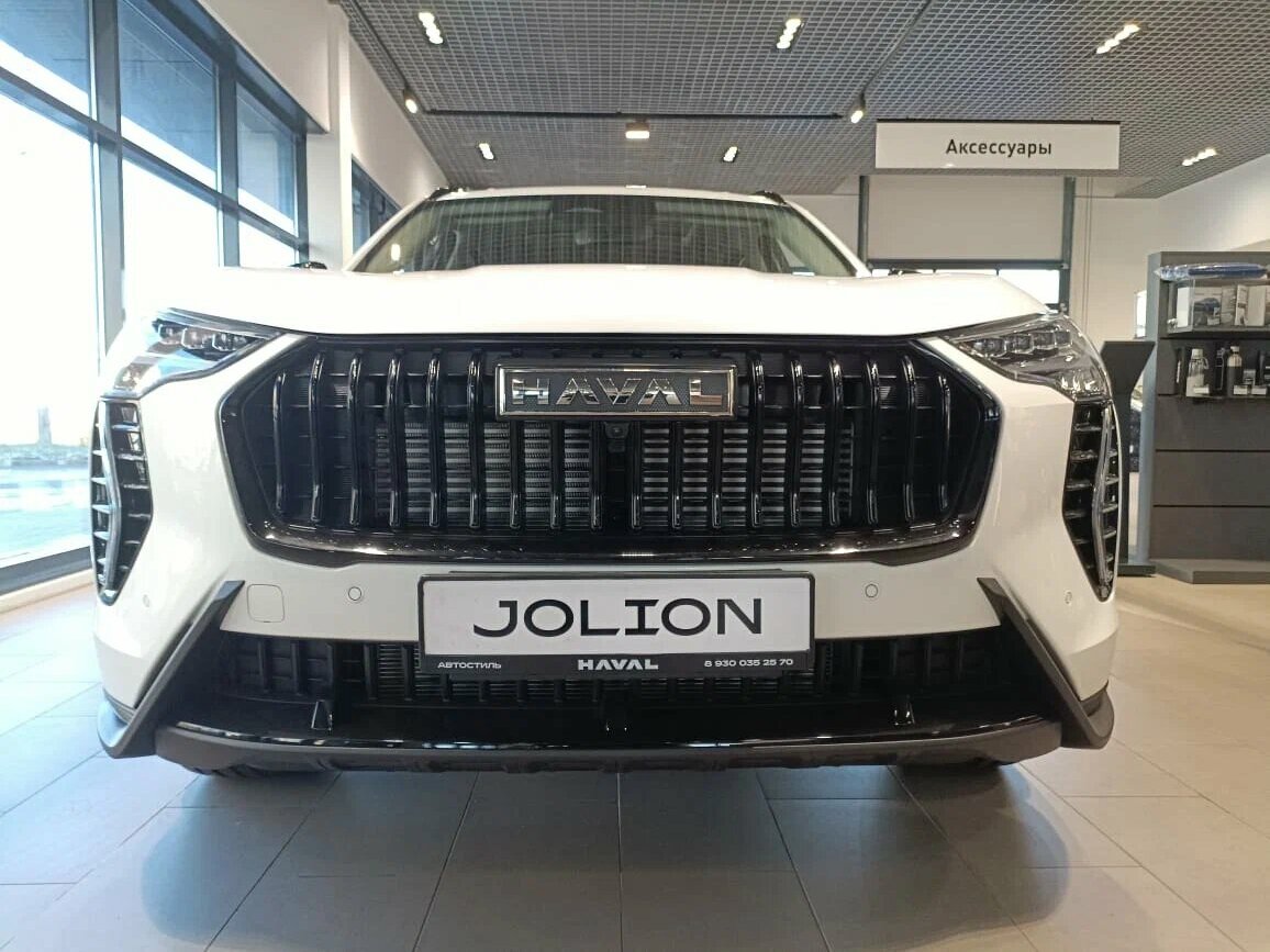 Haval Jolion I Рестайлинг