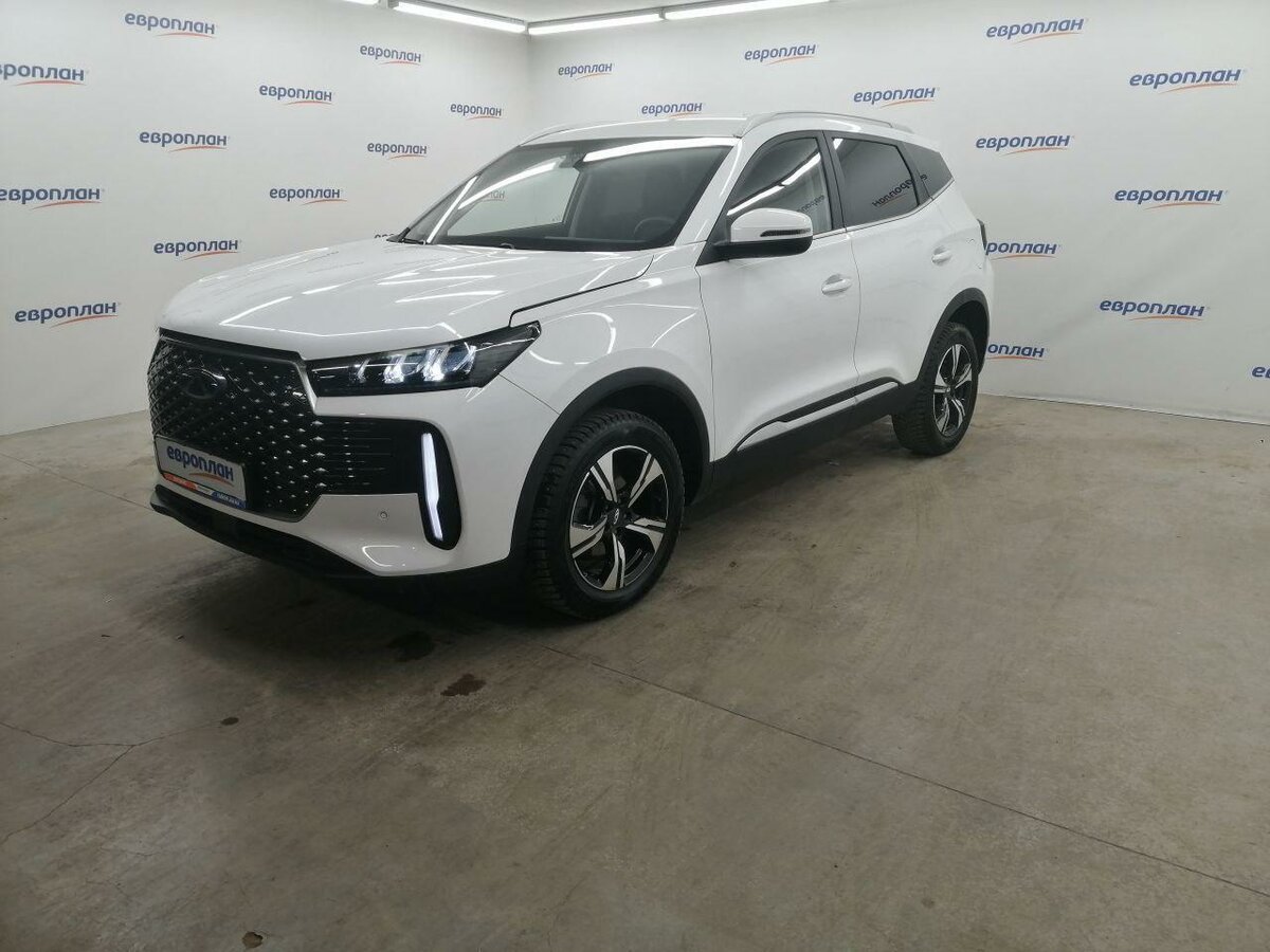 Chery Tiggo 4 Pro I Рестайлинг