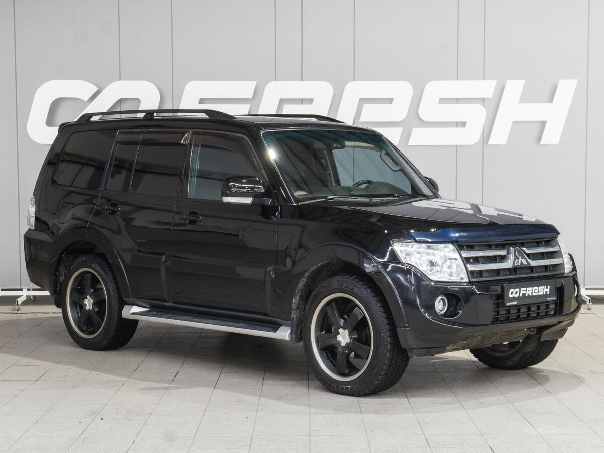 Mitsubishi Pajero IV Рестайлинг 1