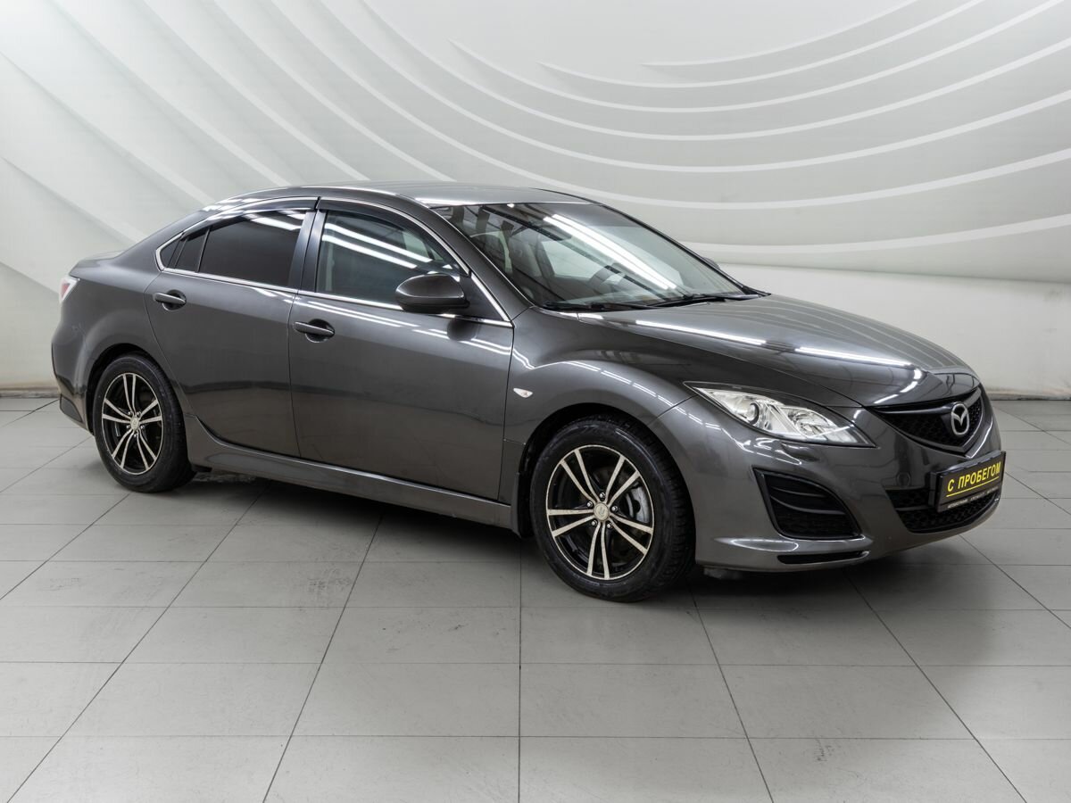 Mazda 6 II (GH) Рестайлинг