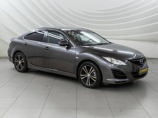 2010 Mazda 6 II (GH) Рестайлинг, серый, 735000 рублей, вид 1