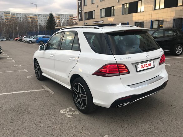 2016 Mercedes-Benz GLE 300 I (W166), белый, 4450000 рублей - вид 15