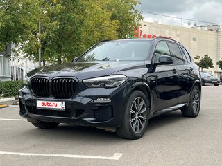 2020 BMW X5 40i IV (G05/G18), синий, 6929000 рублей, вид 1