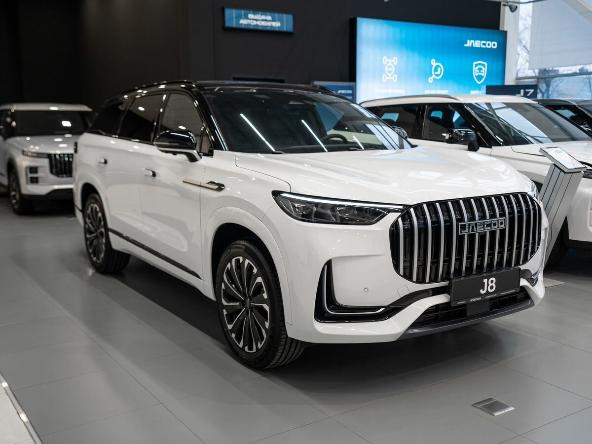 Jaecoo J8