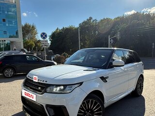 2015 Land Rover Range Rover Sport II, белый, 2750000 рублей, вид 1