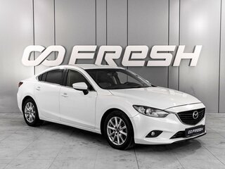 2012 Mazda 6 III (GJ), белый, 1419000 рублей, вид 1
