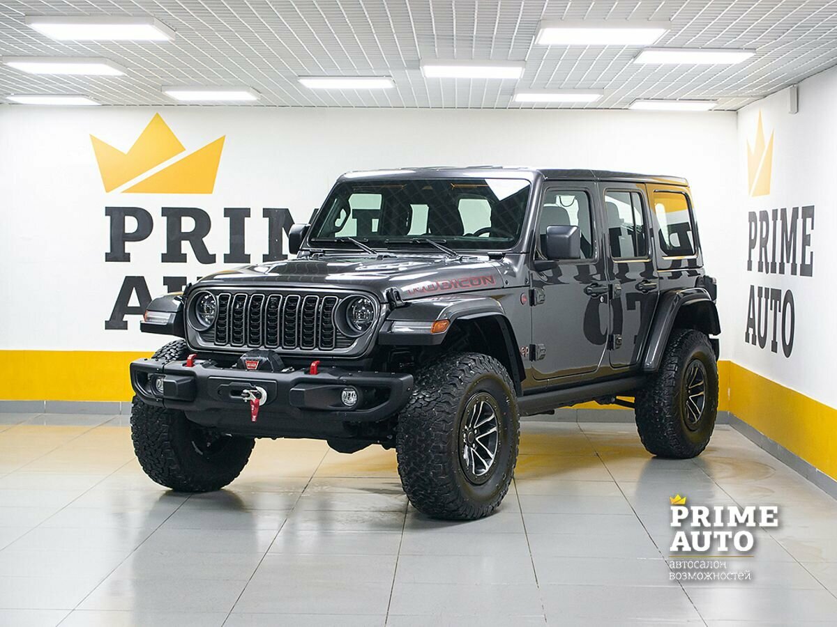 Jeep Wrangler IV (JL) Рестайлинг