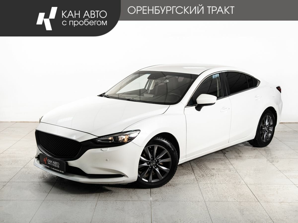 Mazda 6 III (GJ) Рестайлинг 2