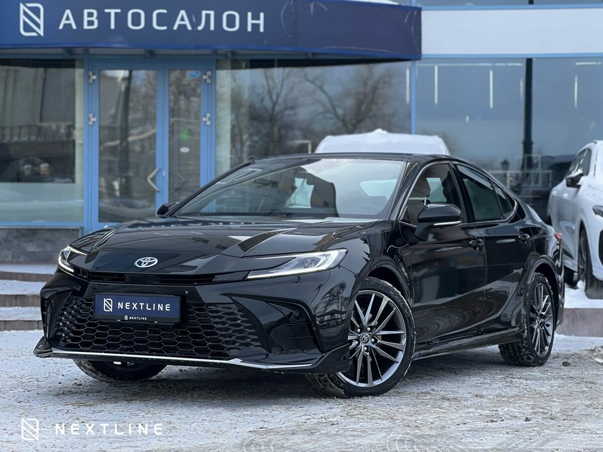 Toyota Camry IX (XV80) China Market