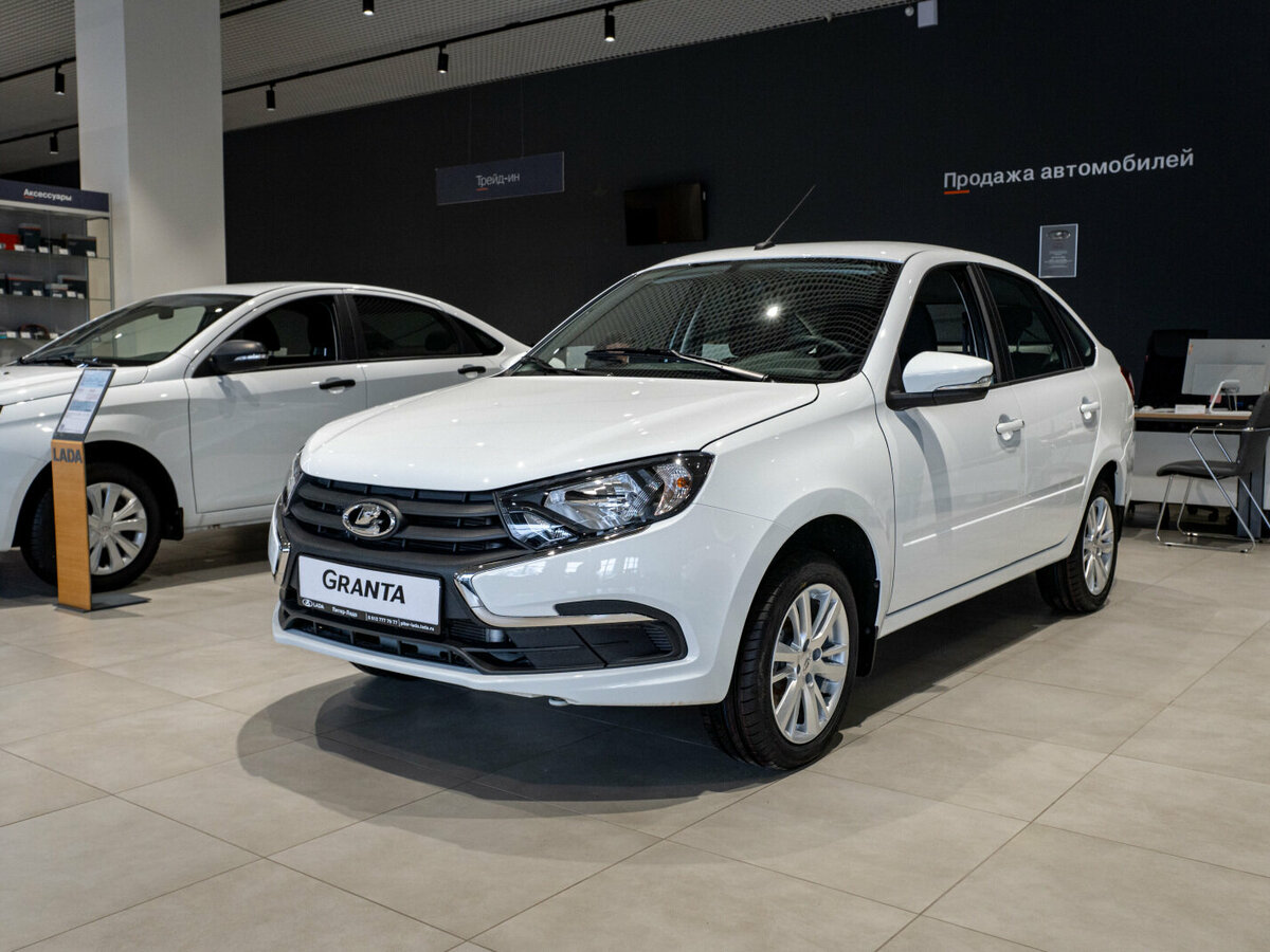 Lada (ВАЗ) Granta I Рестайлинг