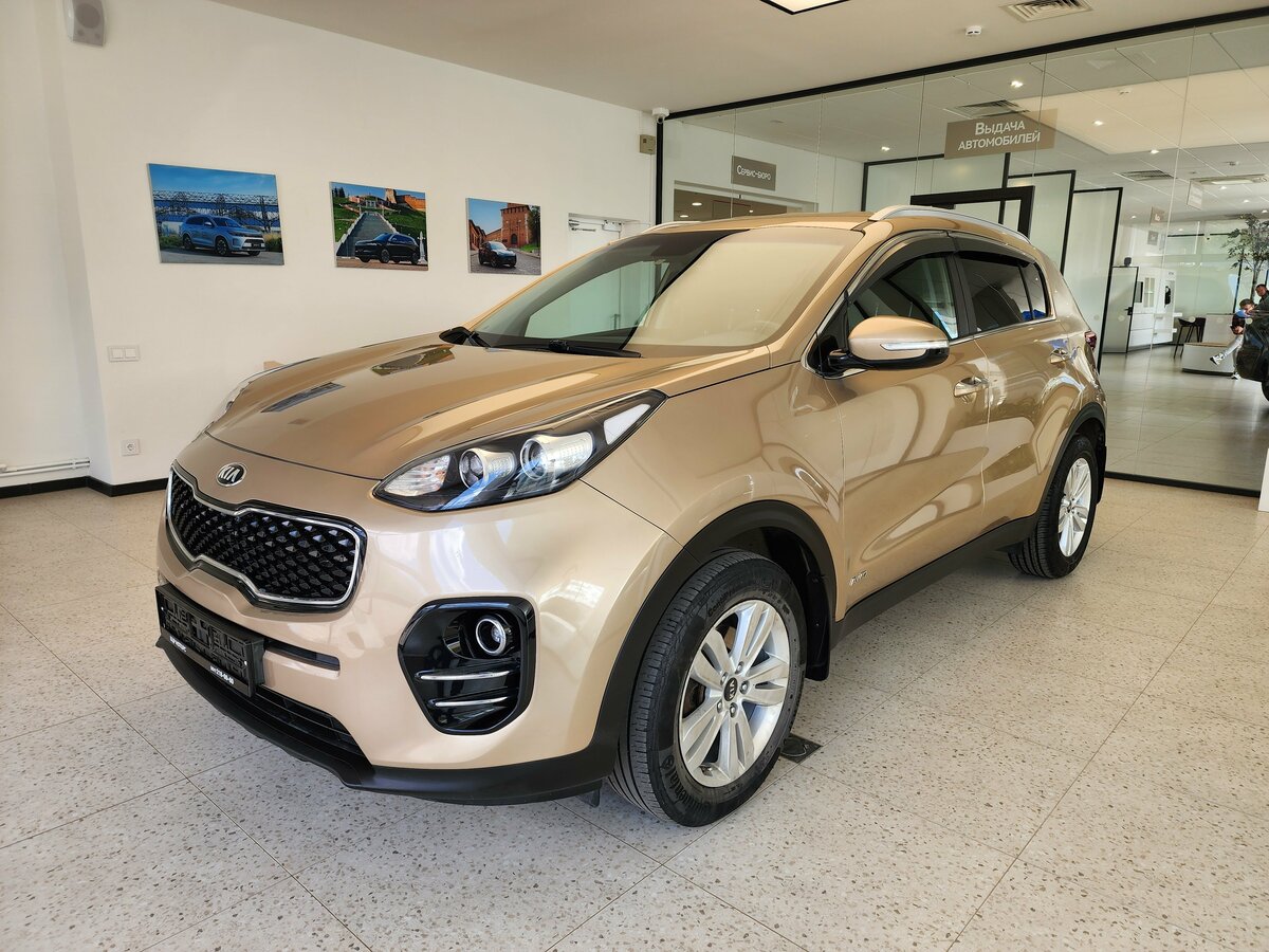 Kia Sportage IV