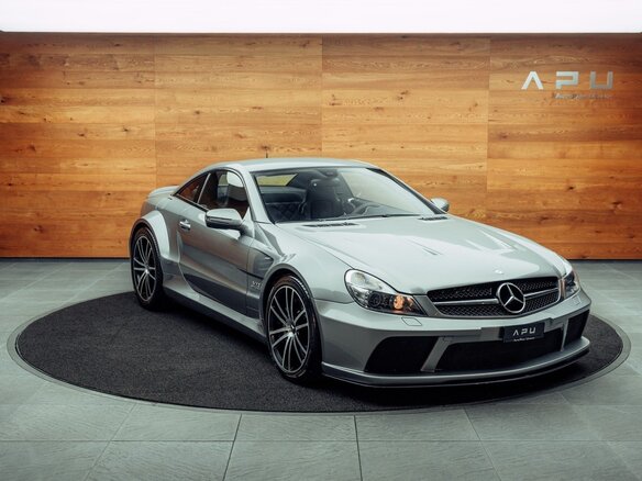 2012 Mercedes-Benz SL-Класс AMG 65 AMG III (R231), серый, 72000000 рублей - вид 1